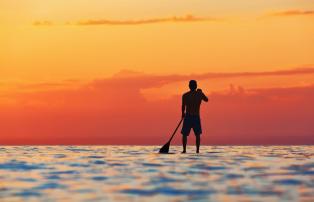 Indonesien Stand up paddle