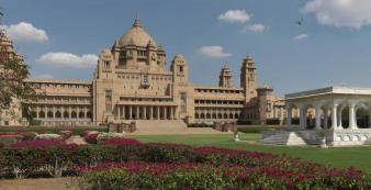 Asien Indien Jodhpur Umaid Bhawan Palace Taj Umaid Bhawan Palace  H4GHM_27652819