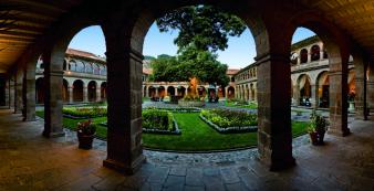 Amerika Peru Cusco Machu Picchu Belmond Hotel Monasterio MON-EXT-DET-11_1920