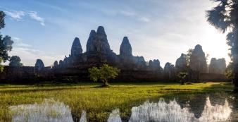 Kambodscha shutterstock Asien_Cambodia_SiemReap_PreRubTemple_shutterstock_1920