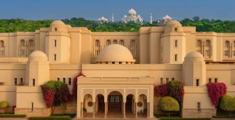 Asien Indien Agra The Oberoi Amarvillas Facade_1920