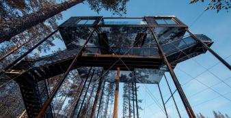 Europa Schweden Harads Treehouse 8772_1920