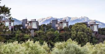Australien_NZ_Polynesien Neuseeland Südinsel Kaikoura Hapuku Lodge & Tree Houses