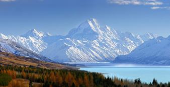 Australien_NZ_Polynesien Neuseeland New Zealand Tourism Canterbury L387-Aoraki-M
