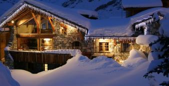 Frankreich Val d'Isere Chalet Ajassa Val d'Isere Exterior - Le -