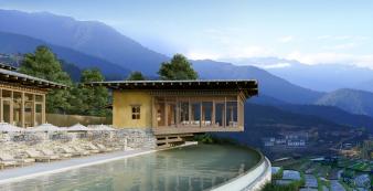 Asien Bhutan Six Senses Punakha