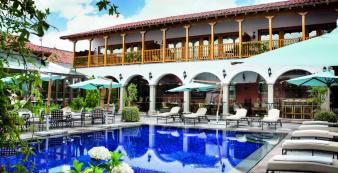 Amerika Peru Cusco Machu Picchu Belmond Palacio Nazarenas NAZ-POOL-021_1920