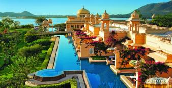Asien Indien Udaipur The Oberoi Udaivilas TOUV Semi private pool_1920