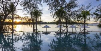 Asien Thailand Koh-Samui Cape Fahn Hotel Pool3_1920