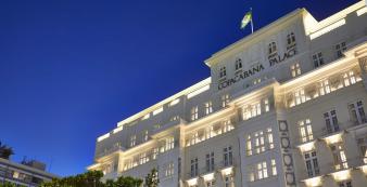 Amerika Brasilien Rio de Janeiro Belmond Copacabana Palace COP-EXT-39_1920