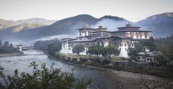 Asien Bhutan Amankora Punakha Lodge Amankora, Bhutan - Punakha Dzong_High Res_23