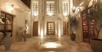 Afrika Marokko Marrakesch Riad Joya Patio 1_1920