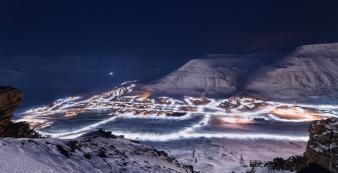 Spitzbergen Spitzbergen Nacht