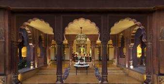 Asien Indien Bikaner Narendra Bhawan 2_1920