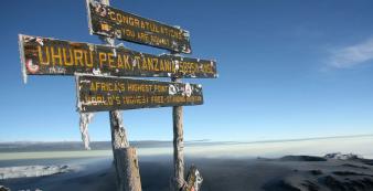 Tanzania shutterstock Kilimanjaro_UhuruPeak_shutterstock_1920