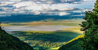 Tanzania shutterstock Ngorongoro_Panorama_shutterstock_1920