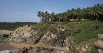 Asien Indien Kovalam Niramaya Retreats Surya Samudra Outside-view-of-the-propert