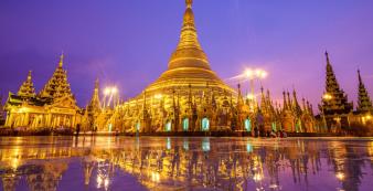 Myanmar shutterstock Asien_Myanmar_Yangon_ShwedagonPagoda_Sunset_shutterstock__1