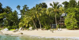 Australien Queensland Great Barrier Reef Bedarra Island The Beach House Beachfro