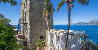 Italien Amalfi Villa Bianca Praiano Villa Bianca .11