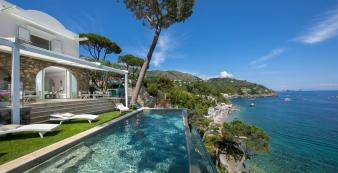 Italien Sorrento Villa Nereide Nerano Villa Nereide 1 Infinity pool
