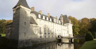 Frankreich Normandie Chateau D'Hebertot Chateau 315