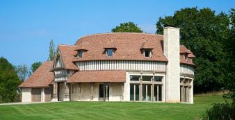 Frankreich Normandie Manoir Rouge Gorge _DML6555