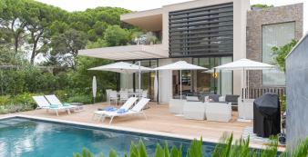 Frankreich Saint Tropez Villa Agape ©Marc de Delley-MDD_3410