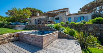 Frankreich Saint Tropez Villa Sea View --0117-