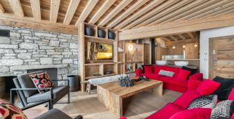 Frankreich Val d'Isere Penthouse Chamois Val d'Isere 14