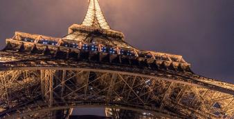 Paris Eifelturm Nacht