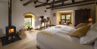 Südamerika Ecuador Hacienda Zuleta Hacienda Zuleta Deluxe Room Galo