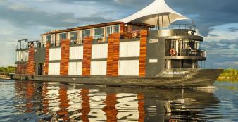 Peru Amazonas MV Aria New 8-2015 Aria Amazon Exterior View 4 - High Resolution