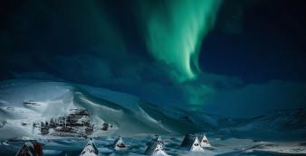 Europa Island Highland Base Kerlingarfjöll