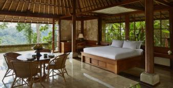 Asien Indonesien Bali Amandari Amandari, Indonesia  Valley Suite Bedroom_High R