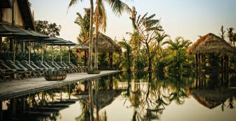 Asien Kambodscha Siem Reap Phum Baitang by Zannier Pool 0_1920