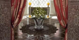 Marokko Marrakesch Royal Mansour Conciergerie 0162