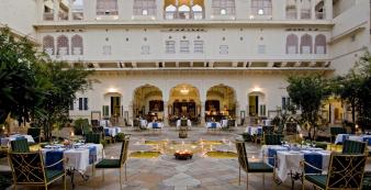 Indien Samode Haveli