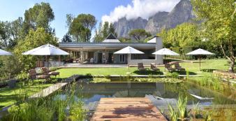 Afrika Südafrika Winelands Angala Cathbert CI 001HR_1920