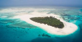 Afrika Tansania Sansibar Mnemba Island Lodge Mnemba-Island-Lodge-view-from-the-s