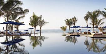 Afrika Orient Oman Al Baleed Resort Salalah by Anantara Beach Pool Hero Shot - A