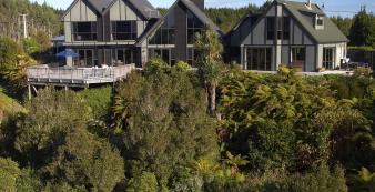 Australien Neuseeland Select Luxury Neuseeland Luxury Rimu Lodge Exterior © Rimu