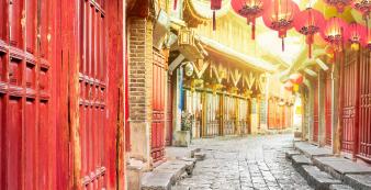 China shutterstock China_Lijiang_AncientTown_RedLanterns_Street_shutterstock_192