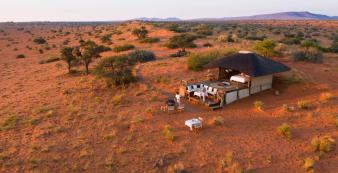 Afrika Südafrika Select Luxury Südafrika Kap bis Kalahari 5? Tswalu Motse Sleepo