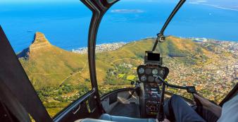 Südafrika_ Helikopter Kapstadt