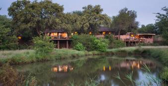Afrika Südafrika Safari-Lodges Mashatu-Lodge Mashatu Lodge_1920