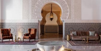 Afrika Marokko Marrakech The Oberoi