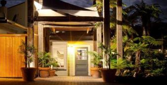 Australien_NZ_Polynesien Neuseeland Nordinsel Rotorua Solitaire Lodge Solitaire-