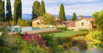 Toskana Villa Santo - Val d'Orcia Villa  Santo (2)