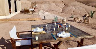 Marokko Agafay Wüste Inara Camp 20180908_172858